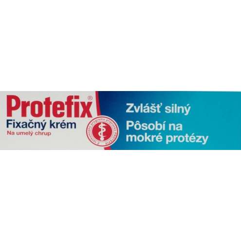 Protefix fixační krém - Крем для фиксации протезов, 40 мл